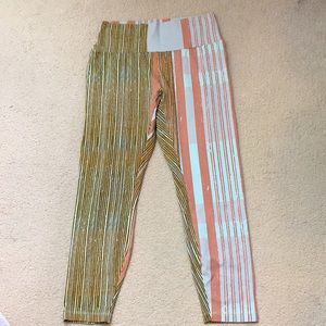 🖤NWOT💕KEALOPIKO Blue/coral comfy pants